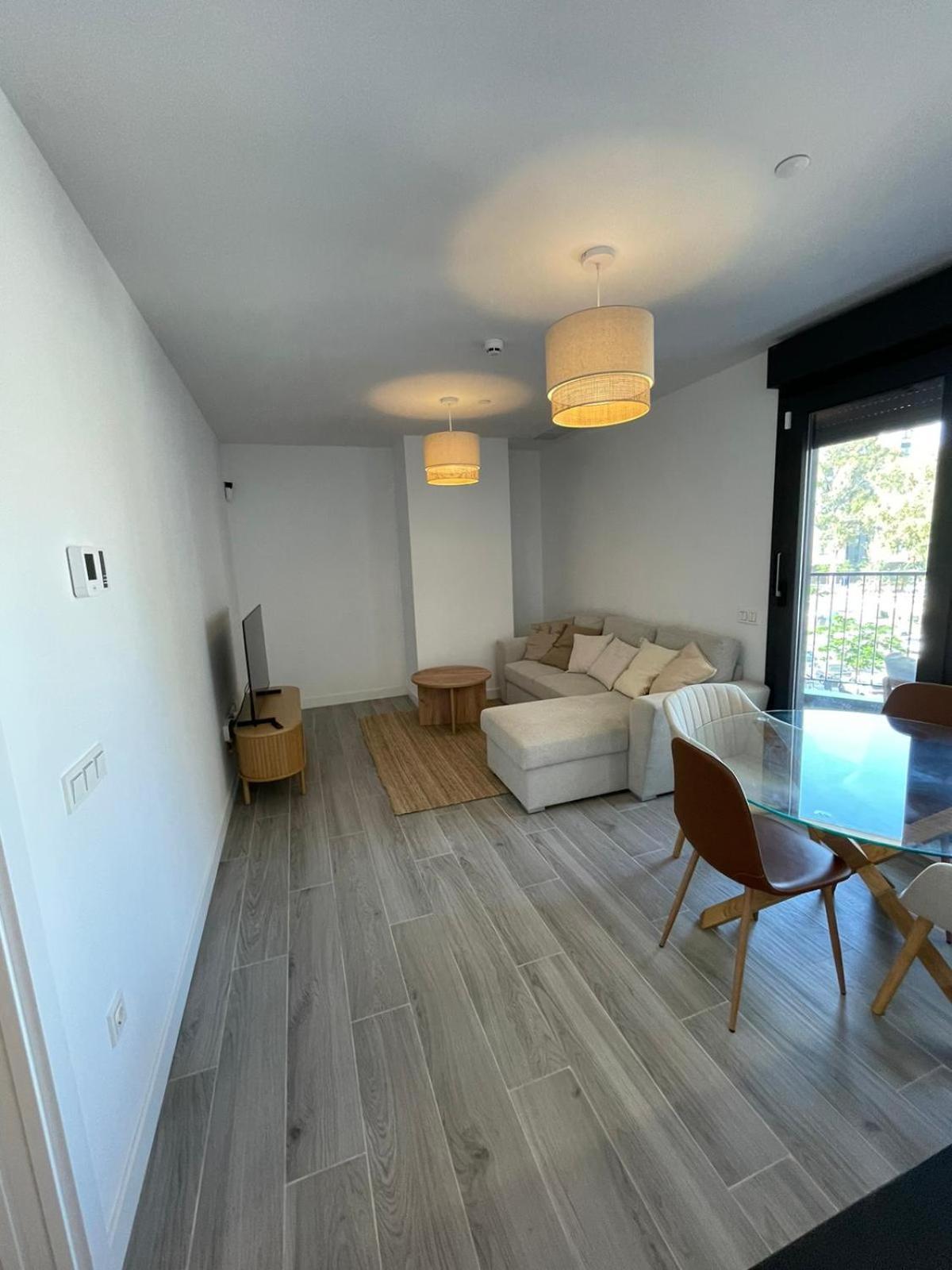 Apartamento Urbansky Con Terraza Málaga